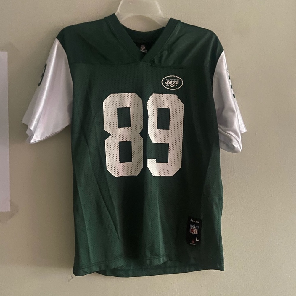 Jerricho Cotchery Jets Jersey